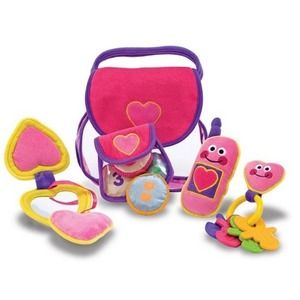 Melissa & Doug Pretty Purse first play Fill & Spill